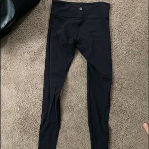 Black Lululemon Leggings
